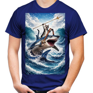 Kaos Ksatria Kucing Penakluk Samudra