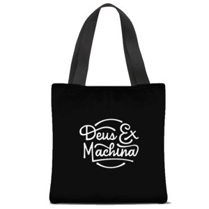 Tas Tote Fullprint DEM Tote Bag