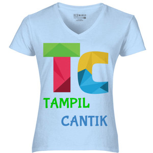 Kaos TAMPIL CANTIK