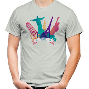 Kaos Travel Illustrations