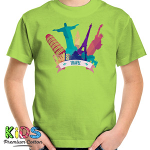 Kaos Travel Illustrations