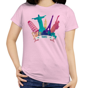 Kaos Travel Illustrations