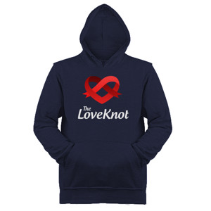 Jaket Hoodie Love Knot