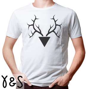 Kaos Hipster Deer Horn 2