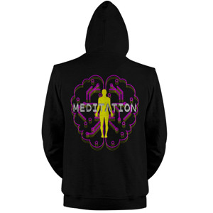 Jaket Hoodie MEDITATION