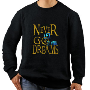 Jaket Sweater Go Dreams