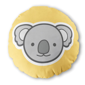 Bantal Bulat Koala yang lucu