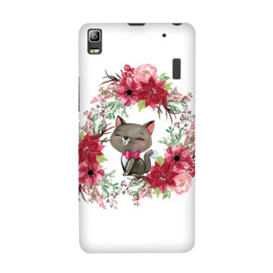 Kucing Di Bunga Casing HP