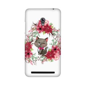 Kucing Di Bunga Casing HP