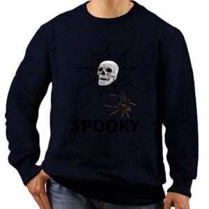 Jaket Sweater SPOOKY