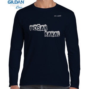 Kaos aL-Auff (Kaos Bosan nakal)