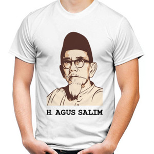 Kaos Salim 00 White