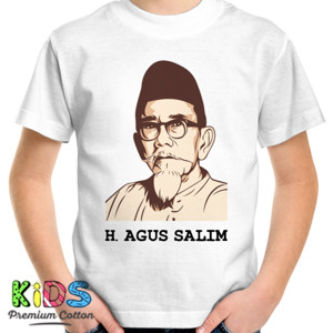 Kaos Salim 00 White