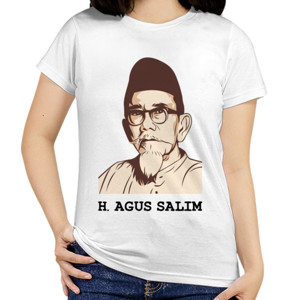 Kaos Salim 00 White