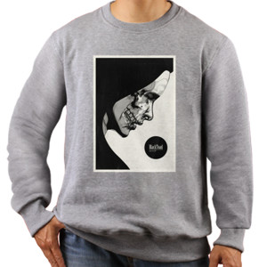 Jaket Sweater Black Toad