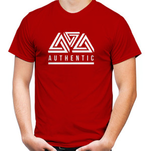 Kaos AUTHENTIC - Red