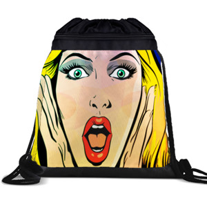 Tas Serut SHOCKED GIRL