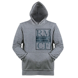 Jaket Hoodie Casual RMCF Grounge effect
