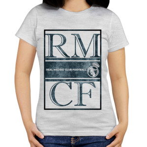 Kaos Casual RMCF Grounge effect