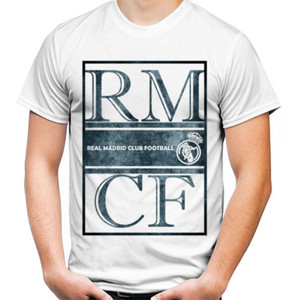Kaos Casual RMCF Grounge effect