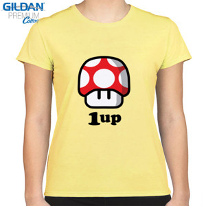 Kaos Custom T-Shirt 1 UP Gildan DTG