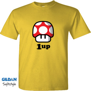Kaos Custom T-Shirt 1 UP Gildan DTG