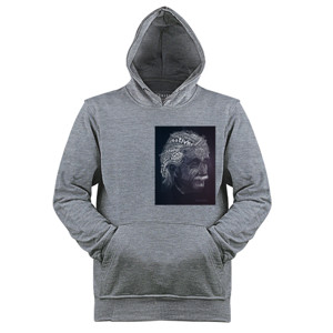 Jaket Hoodie Einstein