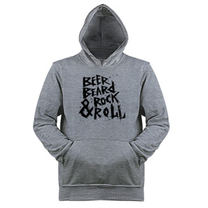 Jaket Hoodie Rock And Roll