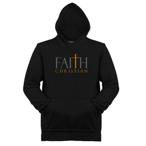 Jaket Hoodie faith christian