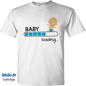 Kaos Baby Loading Funny