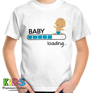 Kaos Baby Loading Funny