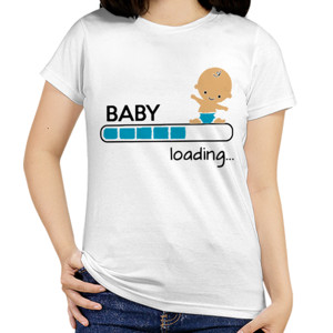 Kaos Baby Loading Funny