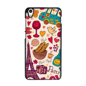 Paris Cafe Casing HP