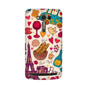 Paris Cafe Casing HP