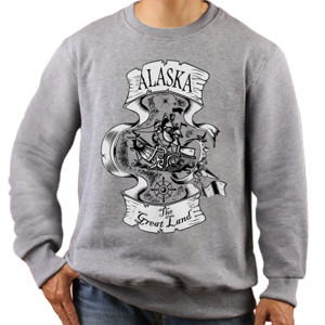 Jaket Sweater alaska the great land