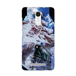 attack on titan Casing HP