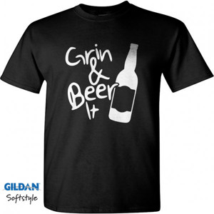 Kaos Grin and Beer it