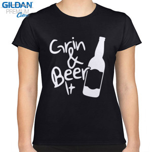 Kaos Grin and Beer it