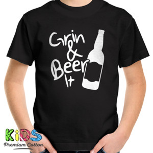 Kaos Grin and Beer it