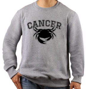 Jaket Sweater Kaos Zodiak Cancer Keren