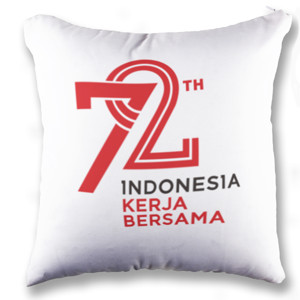 Bantal putih 72 th indonesia 