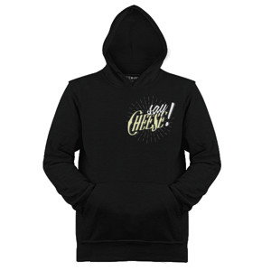 Jaket Hoodie SAY CHEESE