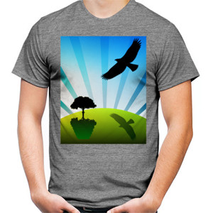 Kaos Soaring Eagle - Elang Terbang Melayang