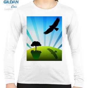 Kaos Soaring Eagle - Elang Terbang Melayang