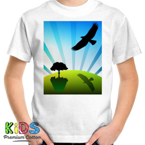 Kaos Soaring Eagle - Elang Terbang Melayang