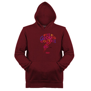 Jaket Hoodie David Bowie - Space Oddity B