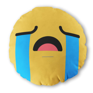 Bantal Bulat SMILEY  5