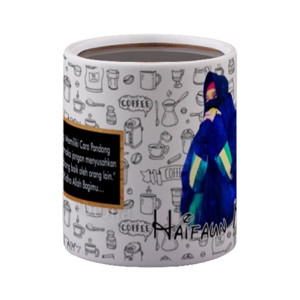 Mug Bunglon Mug Custom