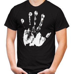 Kaos Voksed White Hand