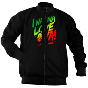 Jaket Bomber Reggae